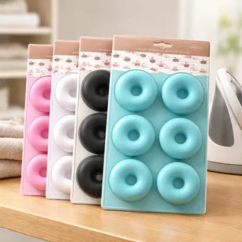 תבנית סיליקון איכותית לאפייה דונאטס ורוד