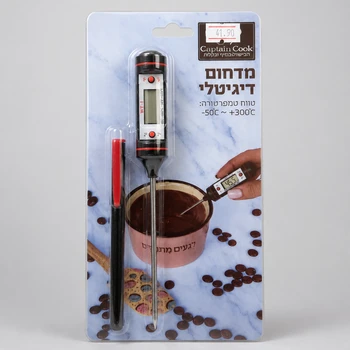 מד טמפרטורה עד 300 מעלות