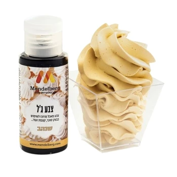 צבע ג'ל שנהב מנדלברג 32 מ"ל