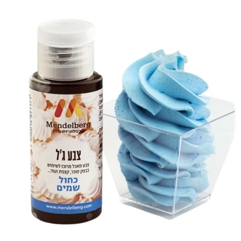 צבע ג'ל כחול שמיים מנדלברג 32 מ"ל