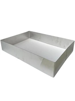 רינג מלבן 40X50 גובה 5 ס"מ אלומיניום