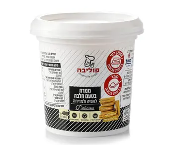 ממרח בטעם חלבה - פרווה 1 ק"ג פוליבה