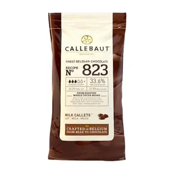 10 קילו שוקולד חלב 33.6% - קליבו CALLEBAUT