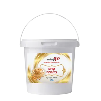 קרם בייגלה חלבי 5 ק"ג - שף קונדיטור