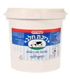 ריבת חלב 10 ק"ג קומידה חלבי - חלב ישראל