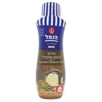 סירופ בטעם שוקולד 600 גרם - פרווה