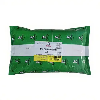 אבקת תערובת מאפינס בטעם וניל 5 קג - פוליבה