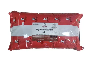 אבקת תערובת מאפינס בטעם שוקולד 5 קג - פוליבה