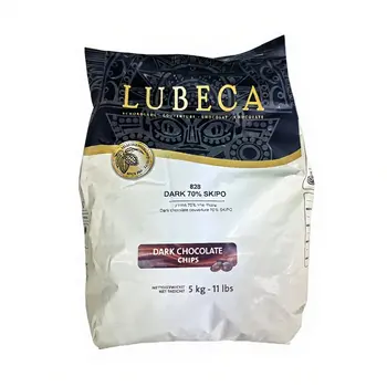 שוקולד לובקה מריר 70% - 5 ק"ג