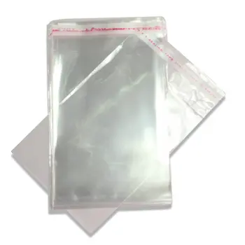 צלופן עם פס דבק 25*35 +3