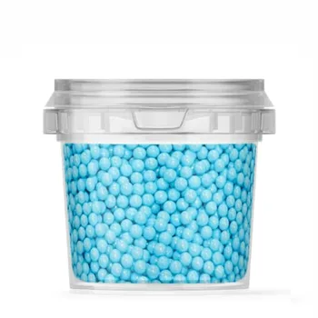 חרוזי סוכר לקישוט תכלת 70 גרם