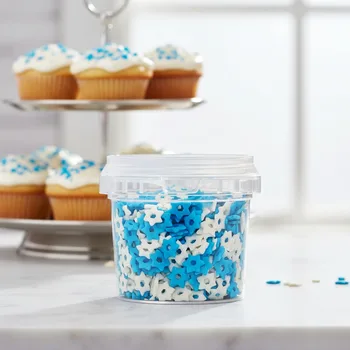 סוכריות לקישוט בצורות - מגן דוד כחול לבן - 70 גרם