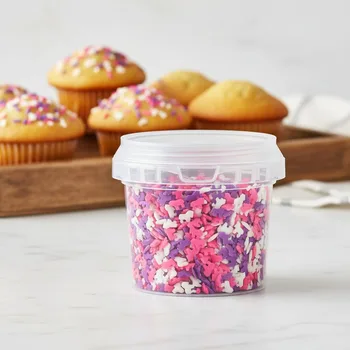 סוכריות לקישוט בצורות - חד קרן סגול ורוד לבן - 70 גרם