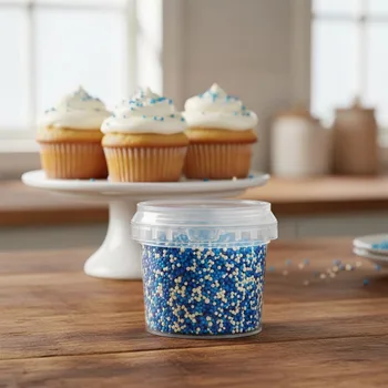 סוכריות לקישוט מזרה כחול לבן 70 גרם