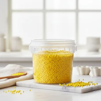 סוכריות לקישוט מזרה צהוב 70 גרם