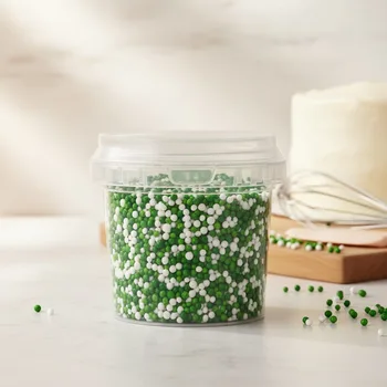 סוכריות לקישוט מזרה ירוק לבן 70 גרם