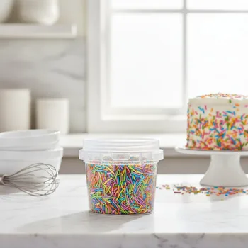 סוכריות לקישוט אטריות פסטל מטאלי 70 גרם