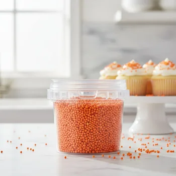 סוכריות לקישוט מזרה כתום 70 גרם