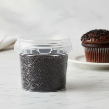 סוכריות לקישוט אטריות שחור - 70 גרם