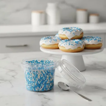 סוכריות לקישוט אטריות כחול לבן - 70 גרם