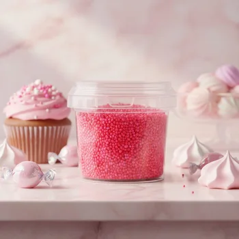 סוכריות לקישוט מזרה ורוד - 70 גרם