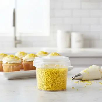 סוכריות לקישוט אטריות צהוב - 70 גרם