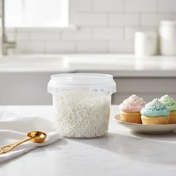 סוכריות לקישוט אטריות לבן - 70 גרם