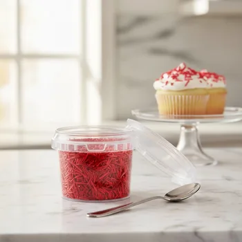 סוכריות לקישוט אטריות אדום - 70 גרם