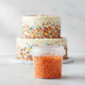 סוכריות לקישוט אטריות כתום - 70 גרם