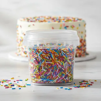 סוכריות לקישוט אטריות צבעוני - 70 גרם