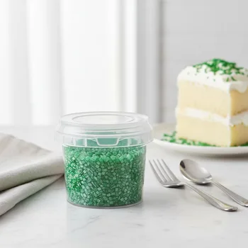 גבישי סוכר לקישוט ירוק 70 גרם