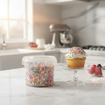 סוכריות לקישוט מזרה צבעוני - 90 גרם