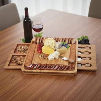 סט מגש אירוח