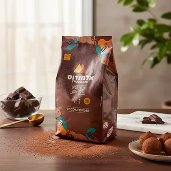 אבקת קקאו 22%-20% - אלמנדוס 1 ק"ג