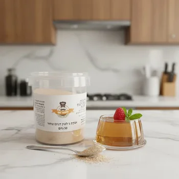 גלטין דגים 50 גרם