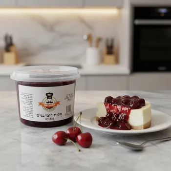 מלית דובדבנים 500 גרם - פוליבה