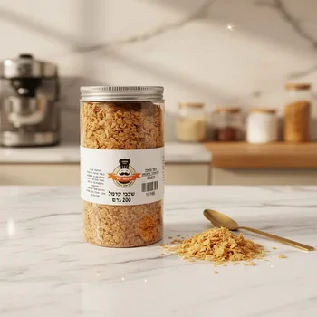 פייטה/שבבי קרמל 200 גרם - אלמנדוס