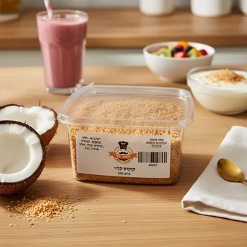 קוקוס קלוי 500 גרם