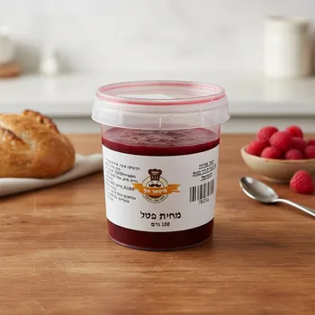 מחית פטל 100 גרם