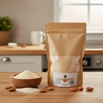 שקדים טחונים 400 גרם