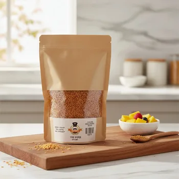 קוקוס קלוי 300 גרם