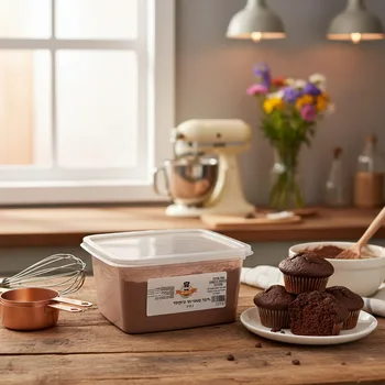 סופר מאפינס שוקולד 1 ק"ג - פוליבה