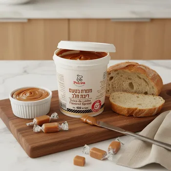 ממרח בטעם ריבת חלב 400 גרם - פוליבה