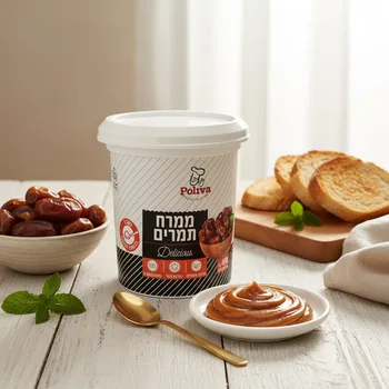 ממרח תמרים 450 גרם - פוליבה