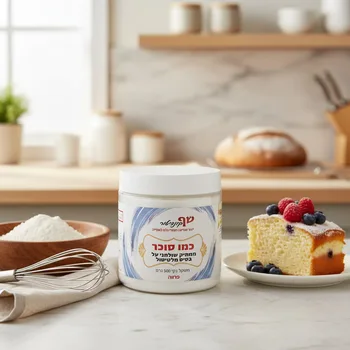 כמו סוכר (ממתיק שולחני על בסיס מלטיטול) 500 גרם