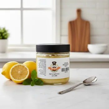 קרם לימון צרפתי פרווה 500 גרם