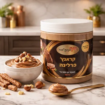 קרם קראנץ' פרלינה פרווה - 500 גרם