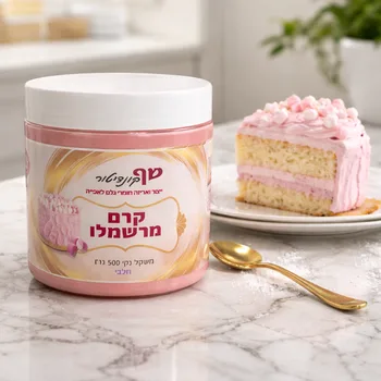 קרם מרשמלו חלבי - 500 גרם