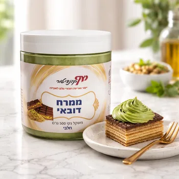 ממרח דובאי חלבי - 500 גרם