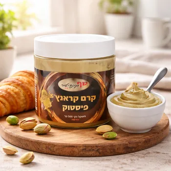 קרם קראנץ' פיסטוק פרווה -500 גרם